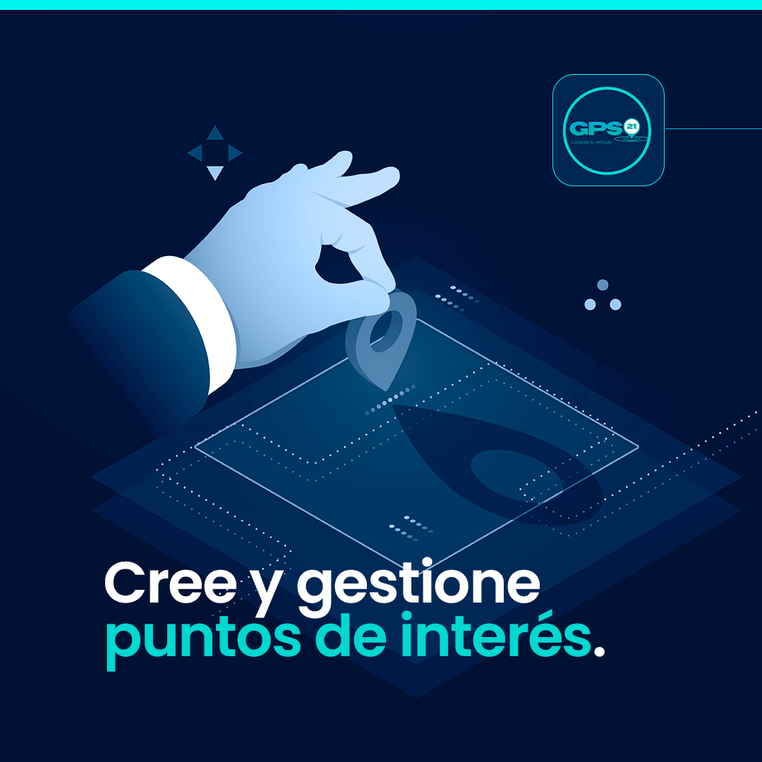 Punto de interés GPS